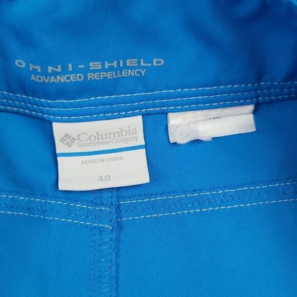 Columbia Omni-Shade Advanced Repellency Board Shorts Bottle Opener [SIZE 40] Blu - Picture 5 of 6